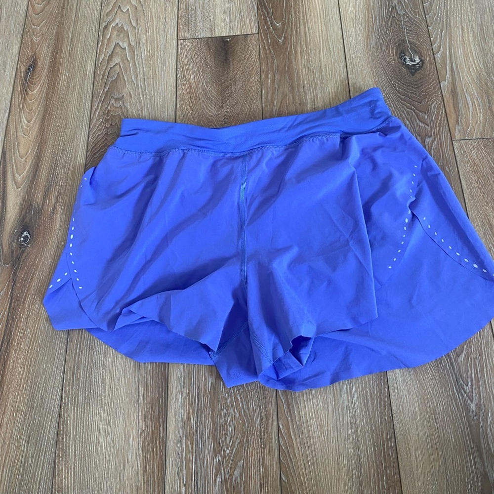 Lululemon Find Your Pace High Rise Lined 3” Short